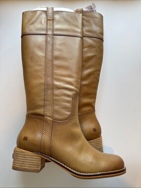 Lucky Brand Women's Hybiscus Knee High Riding Boots